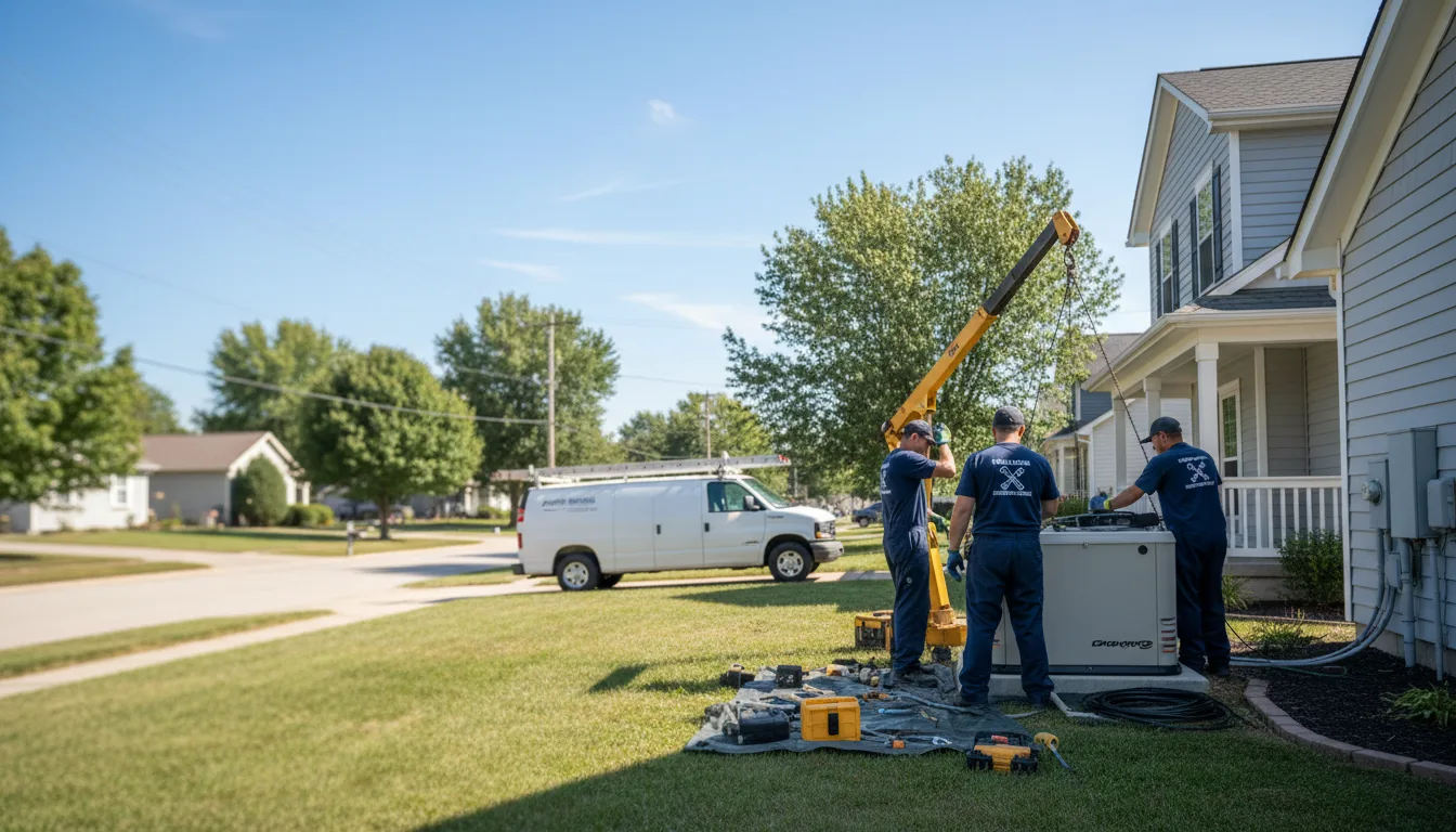 Generator Installation in Georgetown, TX near me